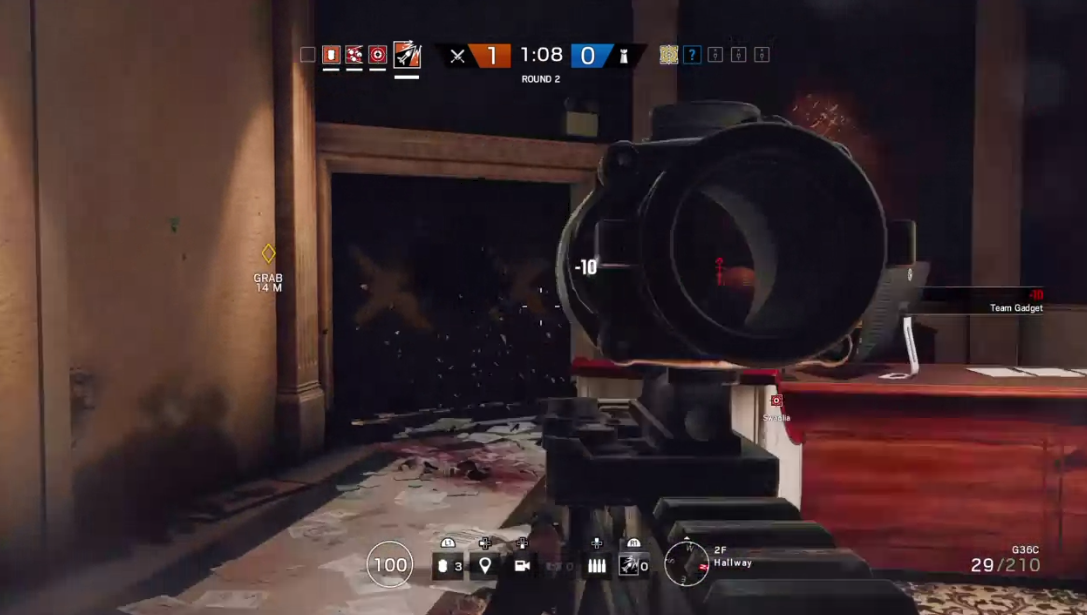 R6s レインボーシックスシージ 人質でフューズがいたら見張らなくてはならない ゲーム攻略のまるはし