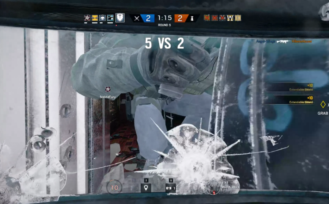 R6s レインボーシックスシージ イェーガーのシールドをも蹴散らすものすごい突進力 ゲーム攻略のまるはし R6s レインボーシックスシージ イェーガーのシールドをも蹴散らすものすごい突進力 ゲーム攻略のまるはし