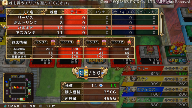 『いただきストリート ドラゴンクエスト&ファイナルファンタジー 30th ANNIVERSARY』って、どんなゲームなの?コメントする