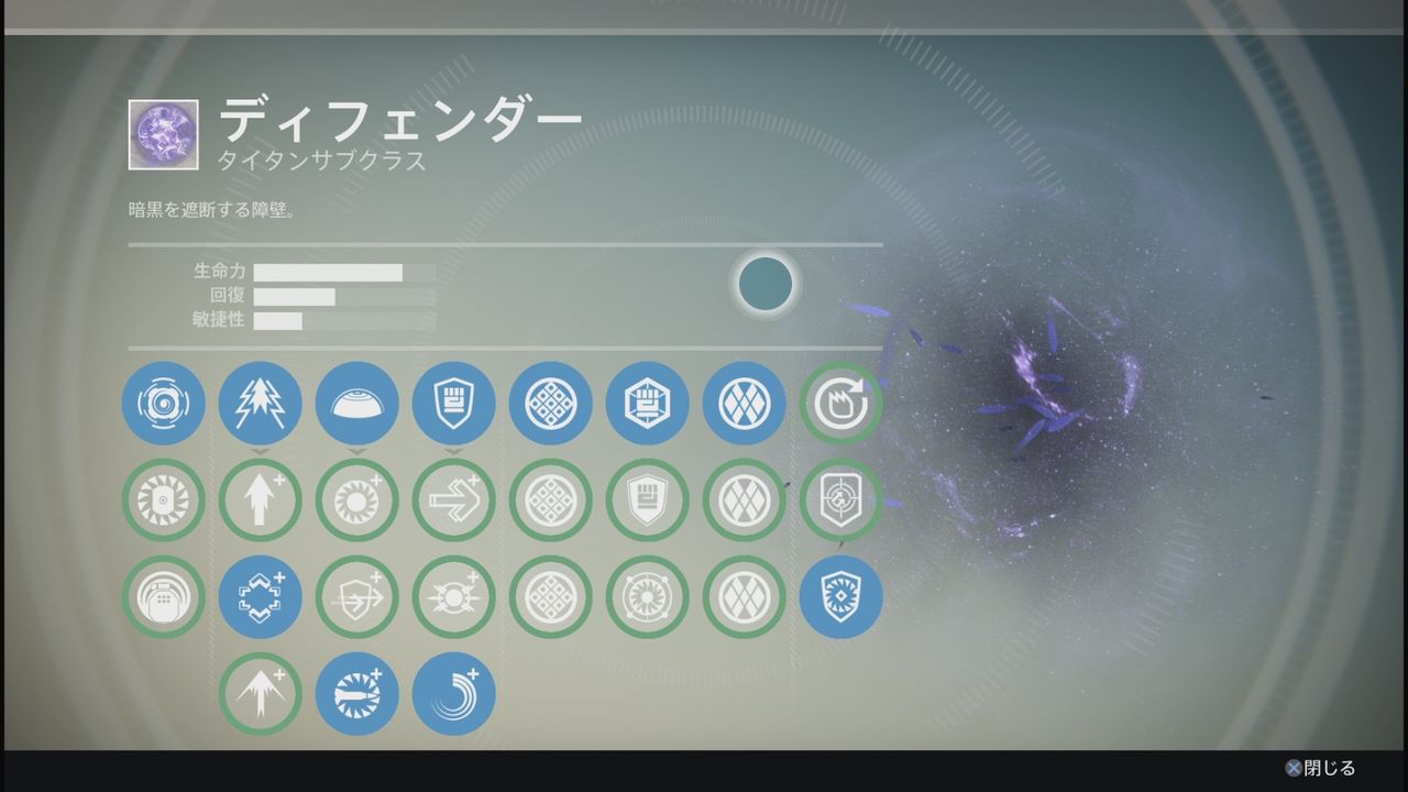 Destiny 俺たちが選ぶ最強のディフェンダーのスキル組み合わせを発表 ゲーム攻略のまるはし