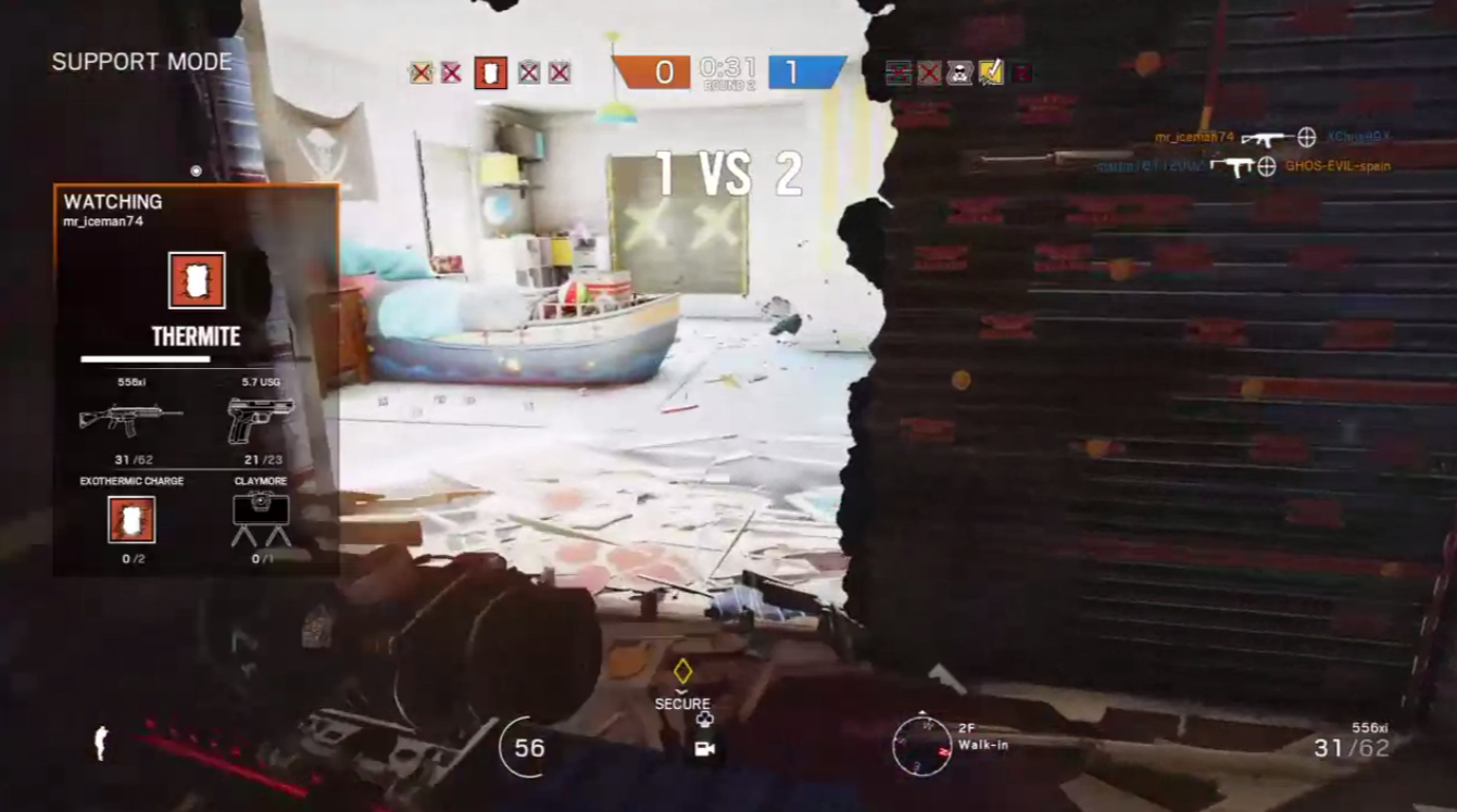 R6 レインボーシックスシージ ラウンド終了時はドラマチックに ゲーム攻略のまるはし R6 レインボーシックスシージ ラウンド終了時はドラマチックに ゲーム攻略のまるはし