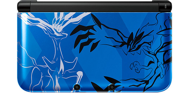 ポケモンｘｙ ダウンロードカード版の発売決定 Ds Ll ゼルネアス イベルタル ブルー のパッケージも出ますよ ゲーム攻略のまるはし