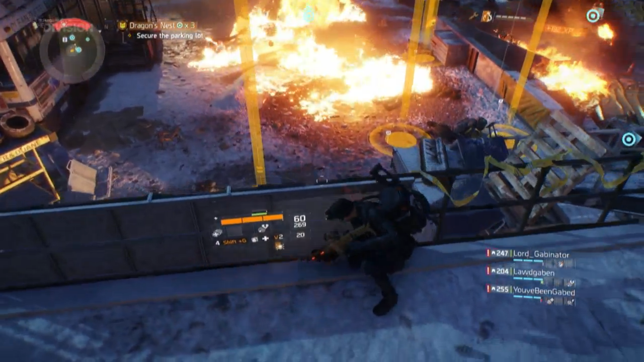 Division ディビジョン 侵略 ドラゴンネスト は他の侵略よりボス多数 報酬ががっぽりらしい ゲーム攻略のまるはし Division ディビジョン 侵略 ドラゴンネスト は他の侵略よりボス多数 報酬ががっぽりらしい ゲーム攻略のまるはし