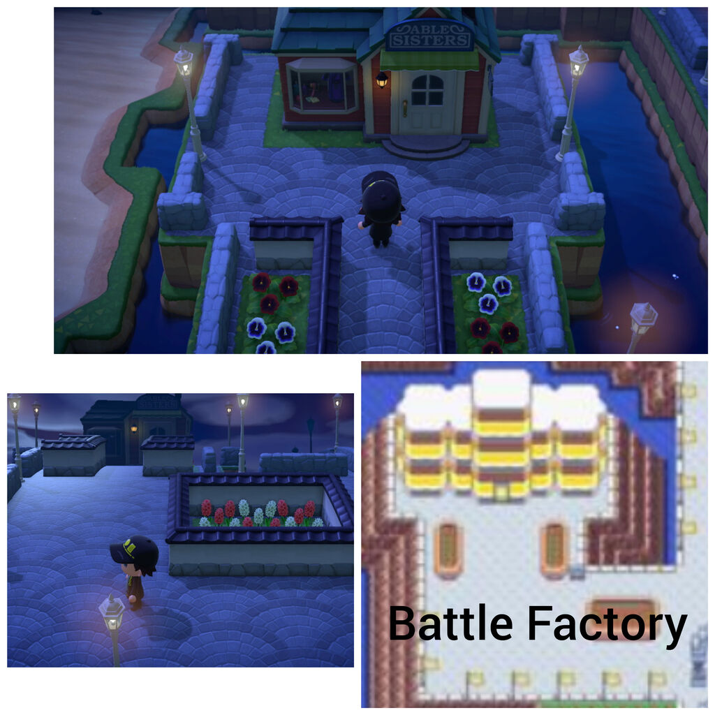 あつまれどうぶつの森 ポケモンのバトルフロンティアを再現 ゲーム攻略のまるはし あつまれどうぶつの森 ポケモンのバトルフロンティアを再現 ゲーム攻略のまるはし