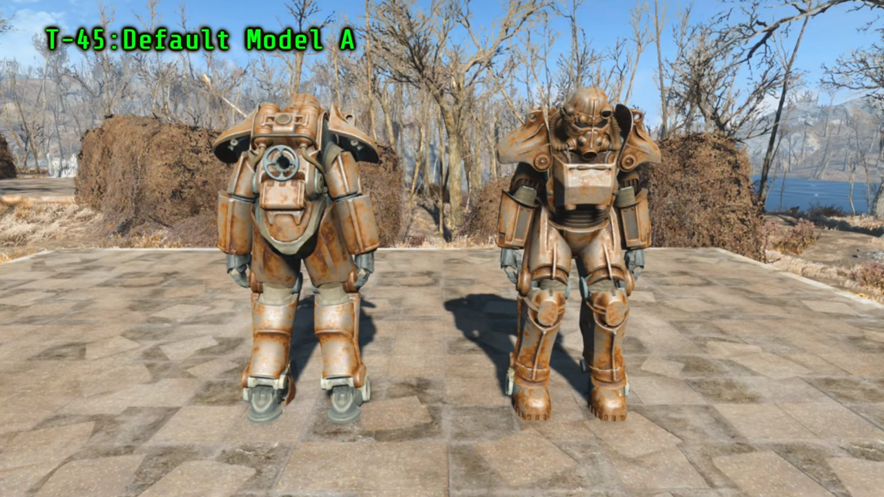 Fallout4 全パワーアーマーのペイント組み合わせ ゲーム攻略のまるはし