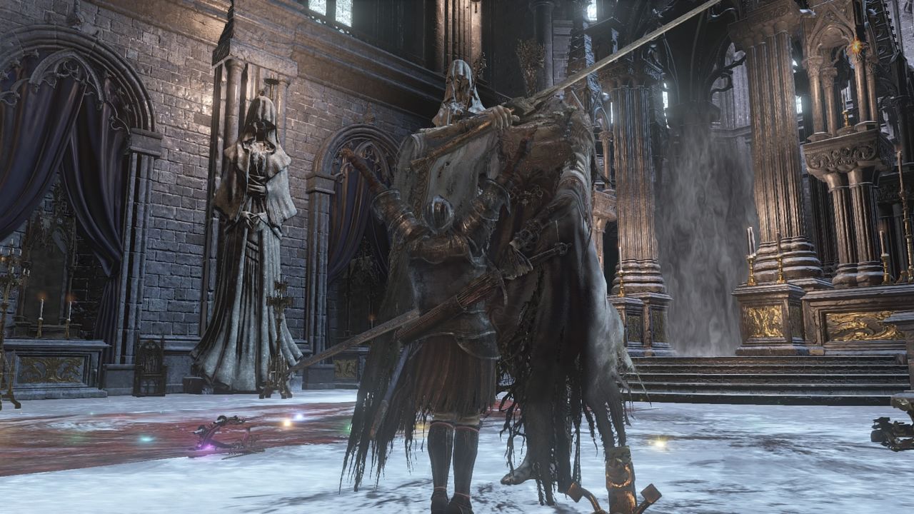 ダークソウル3 法王サリヴァーンのかっこいい待機ポーズ そして記念撮影だ ゲーム攻略のまるはし ダークソウル3 法王サリヴァーンのかっこいい待機ポーズ そして記念撮影だ ゲーム攻略のまるはし
