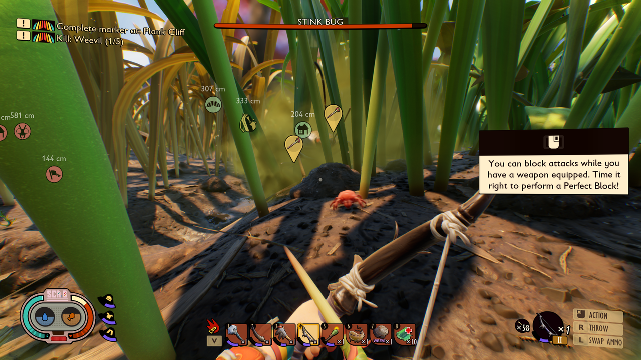 裏庭サバイバル Grounded グラウンデッド ティア の最強武器 Mint Mallet ミントマレット ティア Insect Hammer インセクトハンマー の取得方法 ゲーム攻略のまるはし