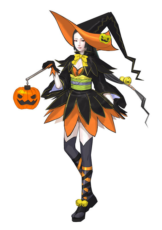 無双orochi2 Ultimate ハロウィンコスチューム を着用するキャラが決定 ゲーム攻略のまるはし