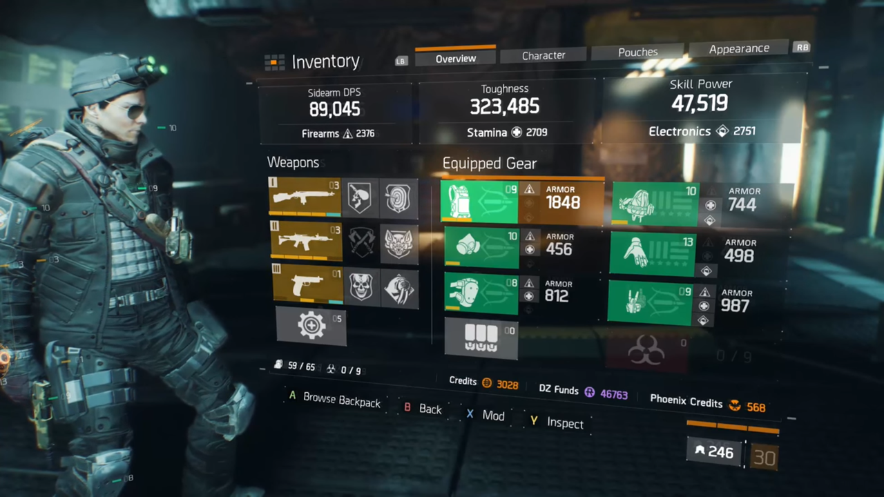 Division ディビジョン セントリー4 タクティシャン2のセンティシャンビルド ゲーム攻略のまるはし