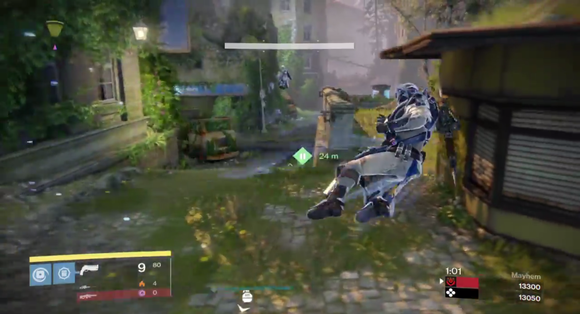 Destiny タイタンパンチは吹き飛ばしてから威力を発揮する ゲーム攻略のまるはし Destiny タイタンパンチは吹き飛ばしてから威力を発揮する ゲーム攻略のまるはし