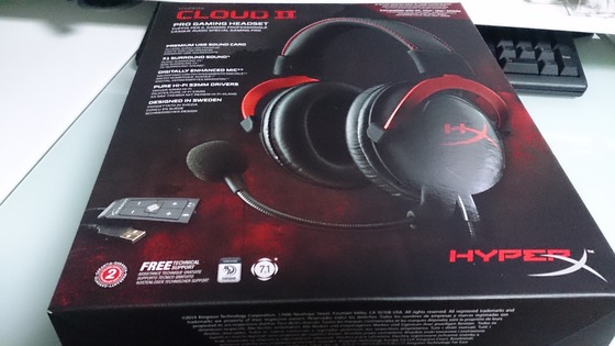HyperX CloudⅡ_01