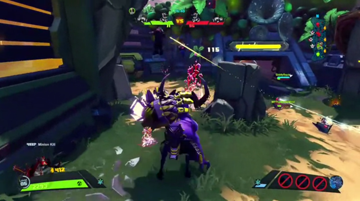 Battleborn ゲーム攻略のまるはし Battleborn ゲーム攻略のまるはし