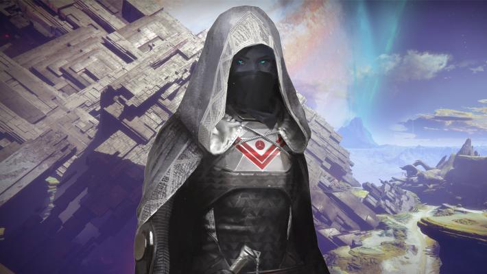 Destiny2 謎の人物のようなコンセプトアートが多数公開 ゲーム攻略のまるはし