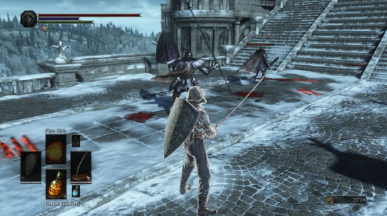 ダークソウル3 勝負は一瞬 ダークソードvs銀騎士 ゲーム攻略のまるはし ダークソウル3 勝負は一瞬 ダークソードvs銀騎士 ゲーム攻略のまるはし