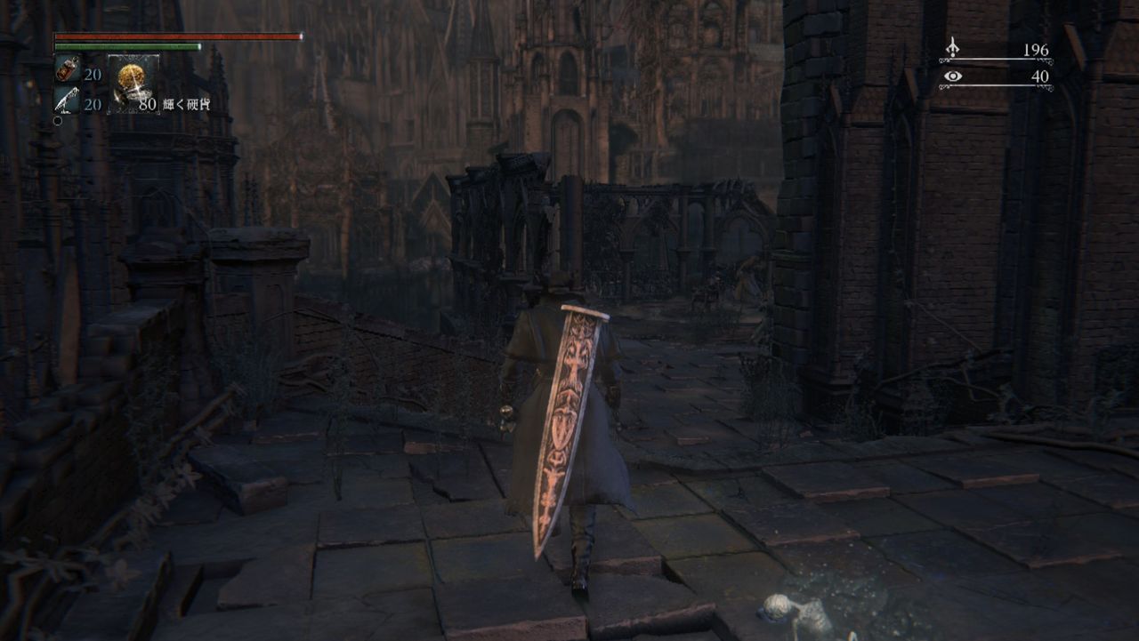 ブラッドボーン ロマ後の 隠し街ヤハグル ひとつめのチェックポイント灯り ヤハグル教会 まで解説 ゲーム攻略のまるはし