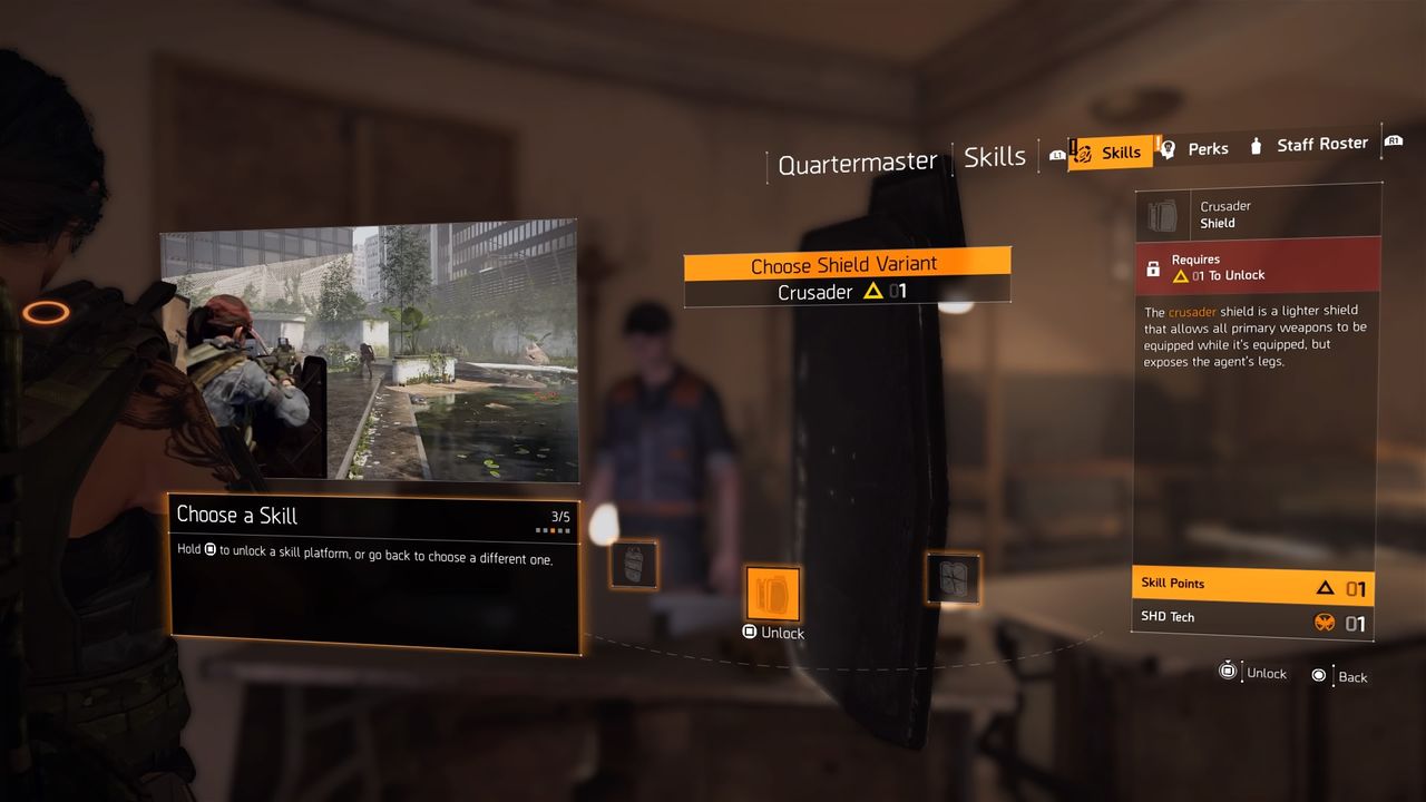 Division2 早めに解除しておきたいおすすめスキル ゲーム攻略のまるはし
