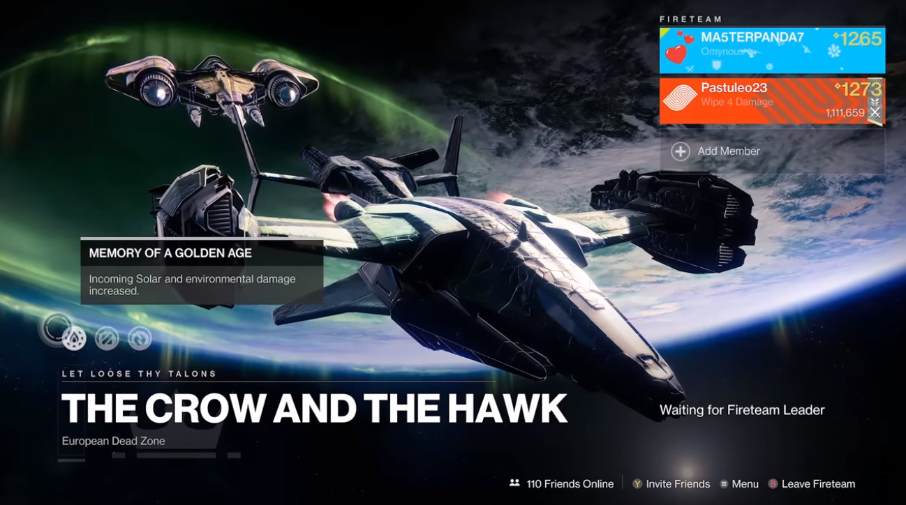 Destiny2 ホークムーンのランダムロール 変身能力 をファーミングするアクティビティらしきミッション画面が発見される ゲーム攻略のまるはし