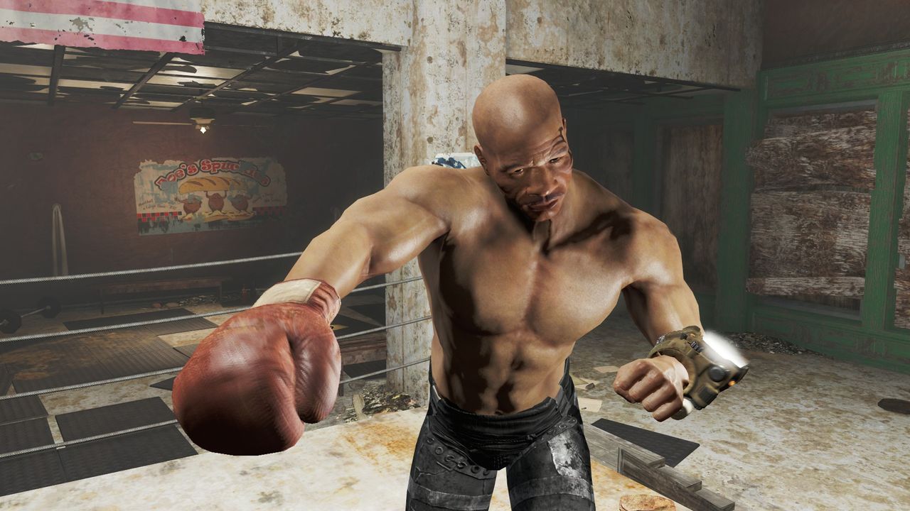 Fallout4 なりきりマイク タイソン 顔タトゥーmod ゲーム攻略のまるはし Fallout4 なりきりマイク タイソン 顔タトゥーmod ゲーム攻略のまるはし