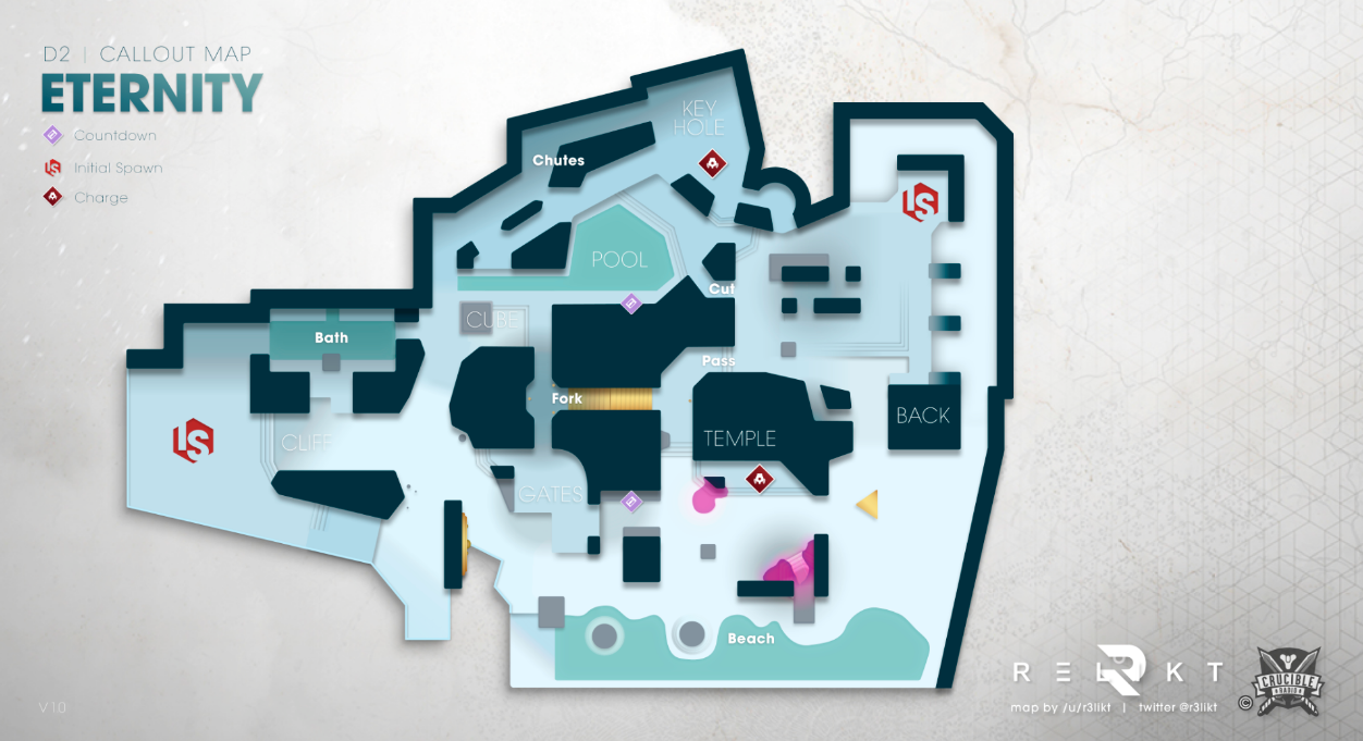 Destiny2 今週のナインの試練はカウントダウン 永遠の空間 ゲーム攻略のまるはし