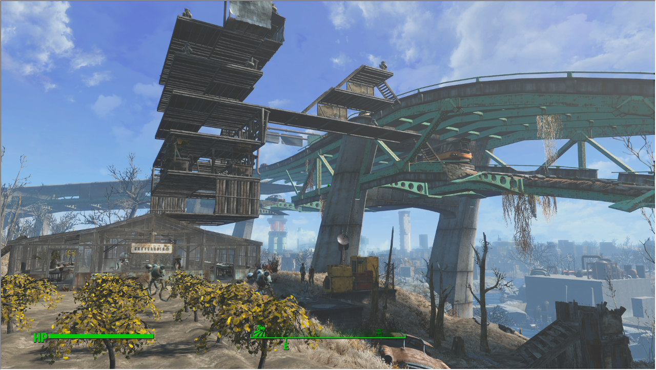 Fallout4 高速道路に建てられた巨大要塞にロマンを感じる ゲーム攻略のまるはし Fallout4 高速道路に建てられた巨大要塞にロマンを感じる ゲーム攻略のまるはし