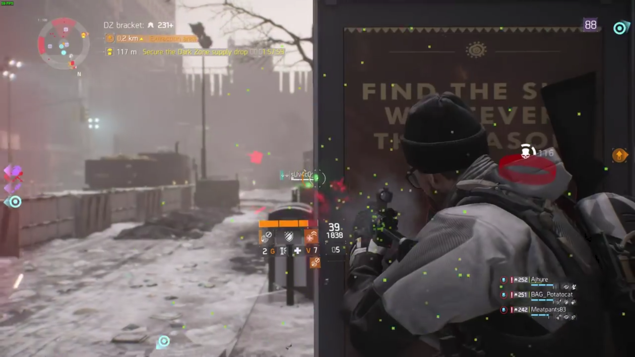 Division ディビジョン サーバー転送に困惑するローグ ゲーム攻略のまるはし