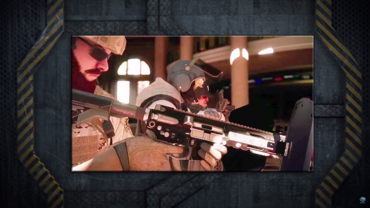 R6 レインボーシックスシージ Dlcアメリカ人オペレーターは防楯の使い手か ゲーム攻略のまるはし