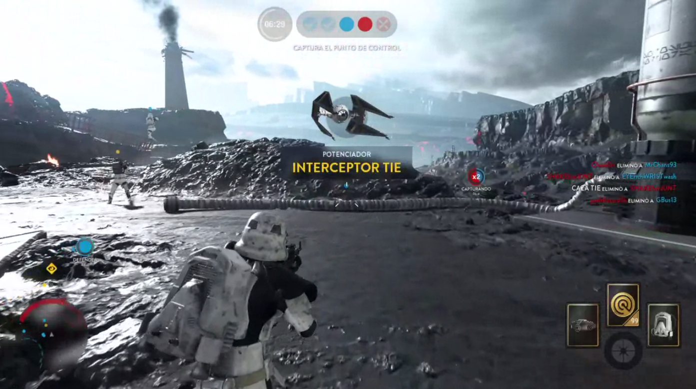 スターウォーズバトルフロント ゲーム攻略のまるはし スターウォーズバトルフロント ゲーム攻略のまるはし