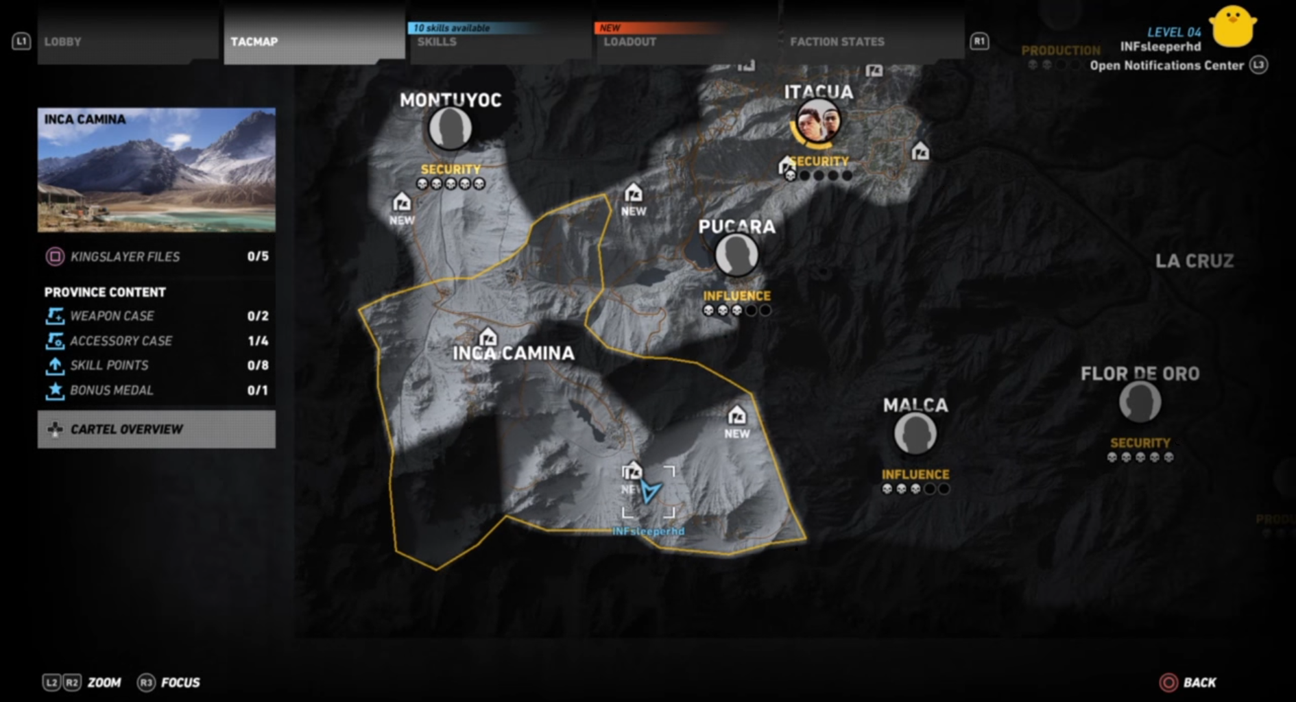 ゴーストリコン ワイルドランズ 全スナイパーライフルのスコープの場所と比較 ゲーム攻略のまるはし