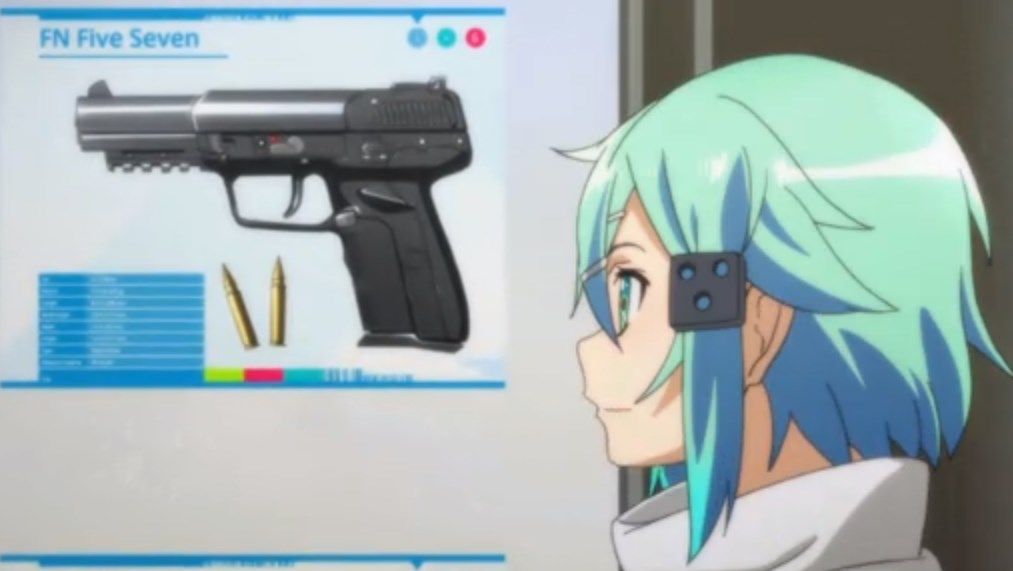 Sao キリ子さんがggoで使ってる銃について調べてみたら 余計銃のことがわからなくなった ゲーム攻略のまるはし