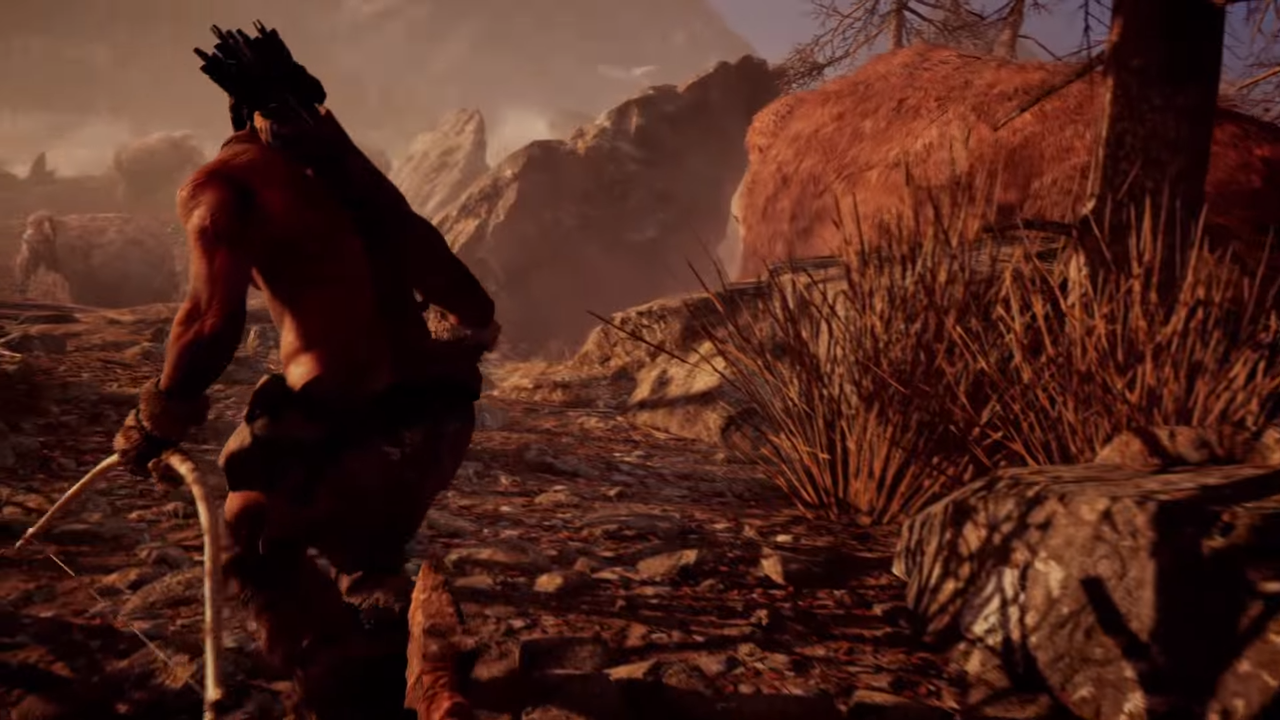 狂乱の石器時代が舞台のファークライ新作 ファークライプライマル ティザートレーラーが公開 ゲーム攻略のまるはし