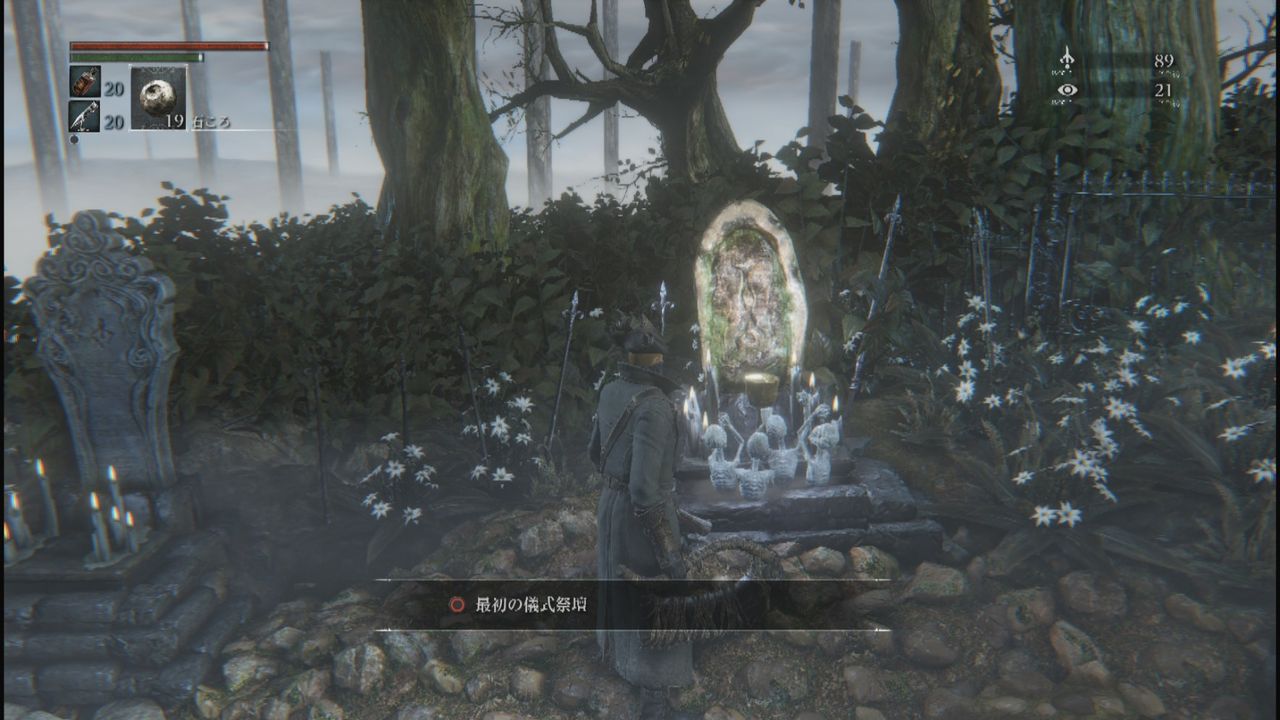 ブラッドボーン 聖杯ダンジョン 作成には血の遺志も必要だぞ ゲーム攻略のまるはし