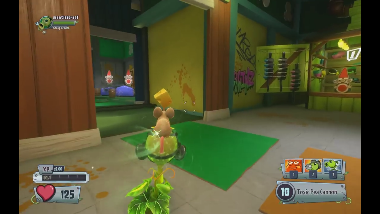 Pvzgw2 プラントvsゾンビ ガーデンウォーフェア2 クレイジーターゲット ピーシューターで8秒07高速クリア ゲーム攻略のまるはし Pvzgw2 プラントvsゾンビ ガーデンウォーフェア2 クレイジーターゲット ピーシューターで8秒07高速クリア ゲーム攻略のまるはし