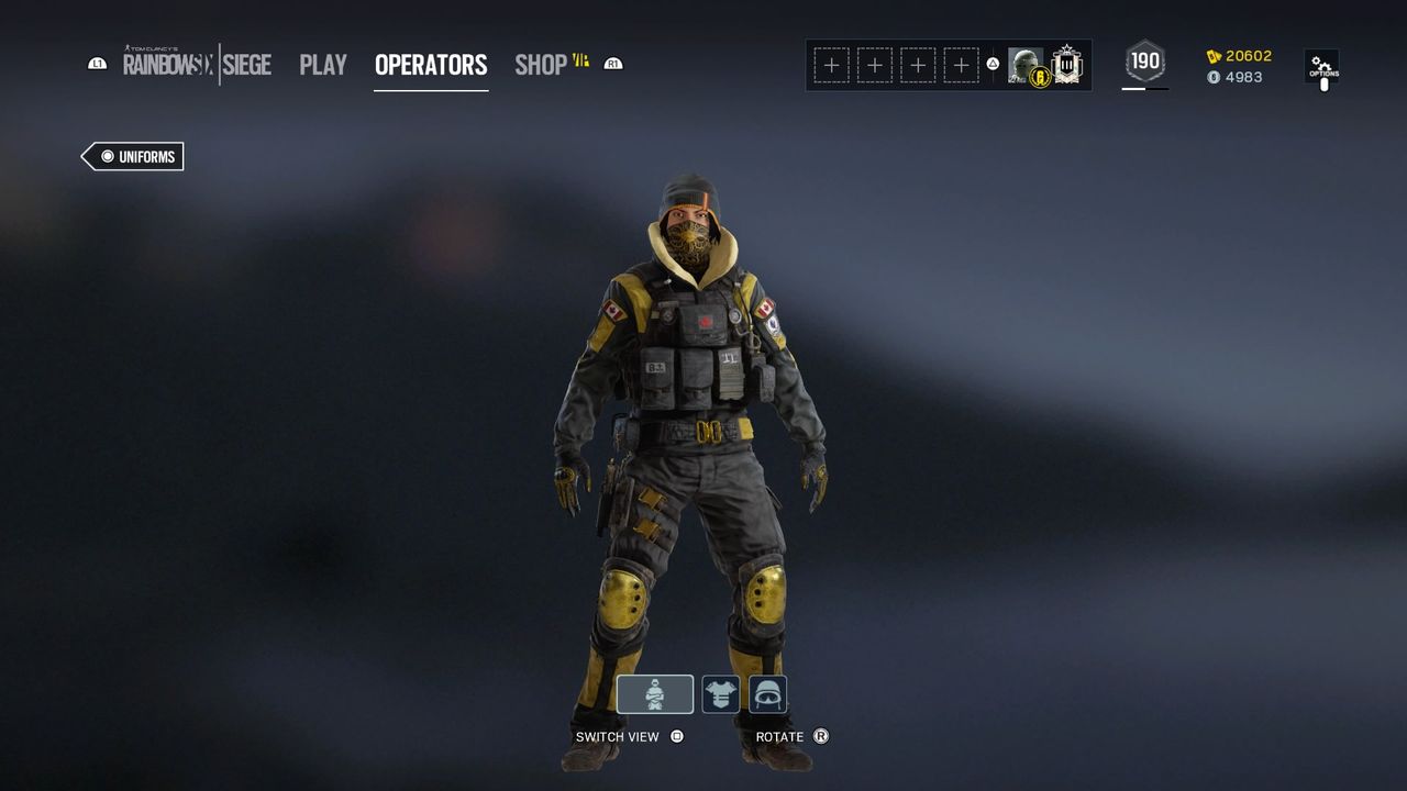 【R6S】『レインボーシックスシージ』イヤー2シーズン1プロリーグセット ゲーム攻略のまるはし