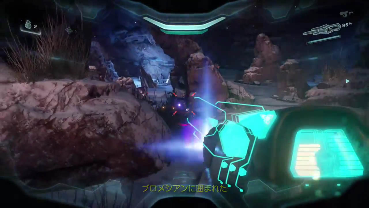 Halo 5 Guardians キャンペーン ファイアチームオシリス やってみた ゲーム攻略のまるはし Halo 5 Guardians キャンペーン ファイアチームオシリス やってみた ゲーム攻略のまるはし