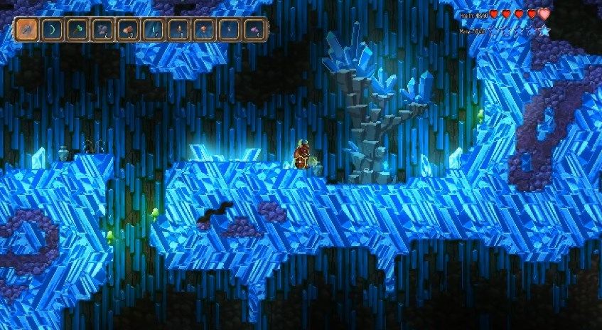 Terraria Otherworld テラリアアザーワールドgdc 15トレーラーを公開 ゲーム攻略のまるはし