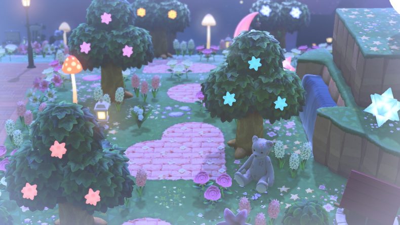 あつまれどうぶつの森 星の欠片の木が植えられたメルヘンな島 ゲーム攻略のまるはし