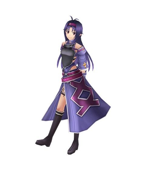 SAO ホロウ・フラグメント ユウキ 03
