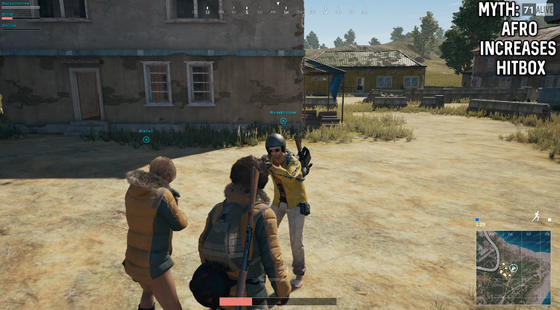 Pubg 検証動画第4弾が公開されたぞ クロスボウでダブルko出来る 障害物やアイテムは弾をブロックしてくれる など ゲーム攻略のまるはし