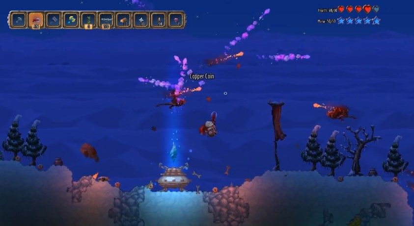 Terraria Otherworld テラリアアザーワールドgdc 15トレーラーを公開 ゲーム攻略のまるはし