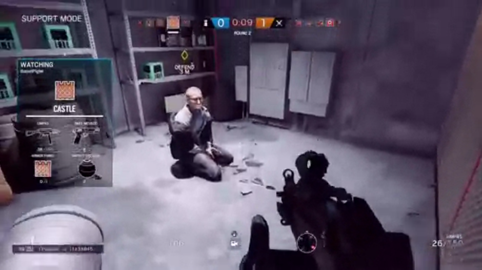 R6s レインボーシックスシージ 勝利を確信した屈伸ダンスからの敗北 ゲーム攻略のまるはし R6s レインボーシックスシージ 勝利を確信した屈伸ダンスからの敗北 ゲーム攻略のまるはし