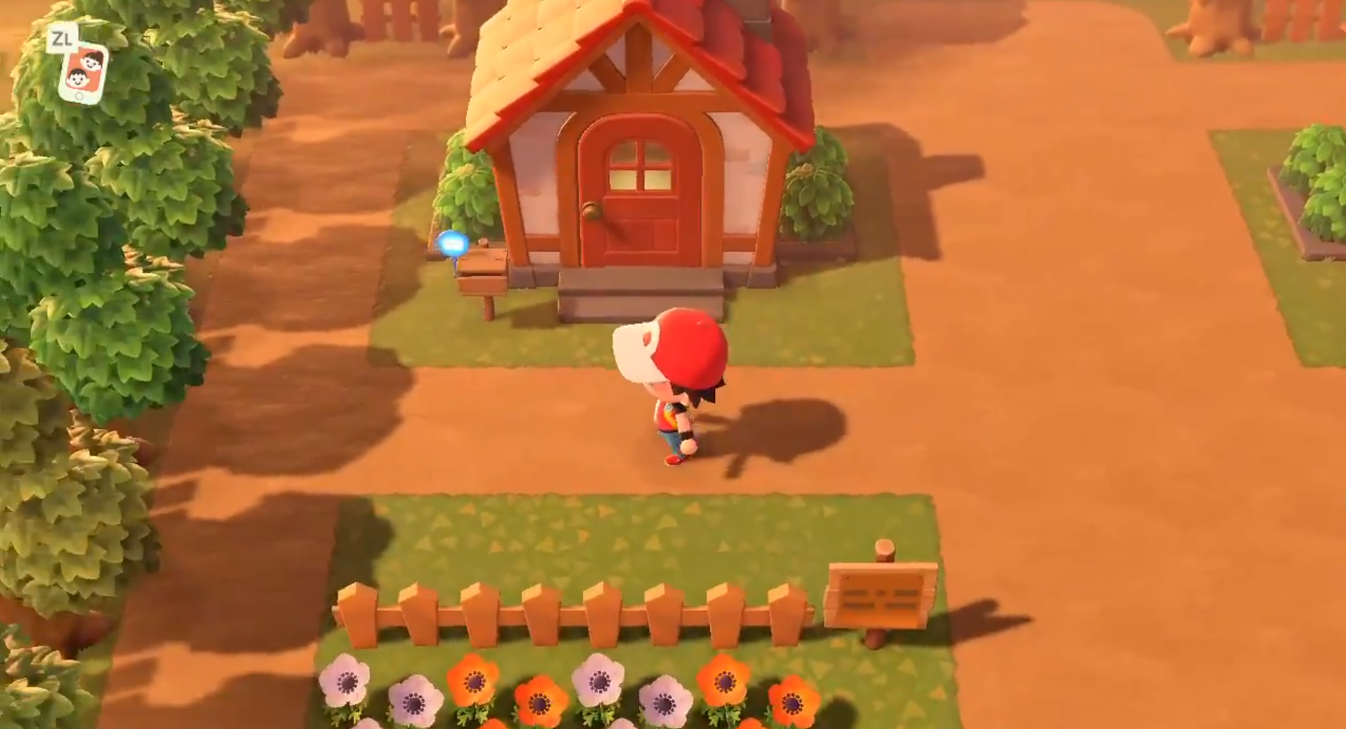 あつまれどうぶつの森 ポケモンのマサラタウンを再現 サトシの帽子と服のマイデザインidも ゲーム攻略のまるはし