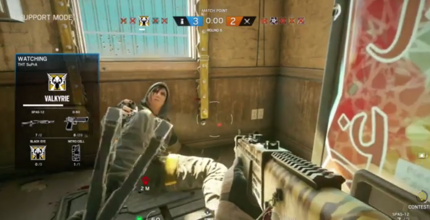 R6s レインボーシックスシージ 最後の敵がウェルカムマットに引っかかっていても外に出てはいけない ゲーム攻略のまるはし R6s レインボーシックスシージ 最後の敵がウェルカムマットに引っかかっていても外に出てはいけない ゲーム攻略のまるはし