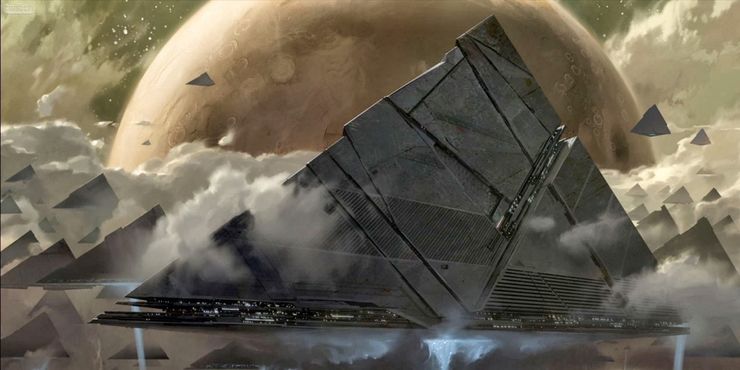 Destiny2の4年目にあたる大規模拡張 Collapse 大崩壊 に関する噂と太陽系に迫り来るピラミッド船団 ゲーム攻略のまるはし