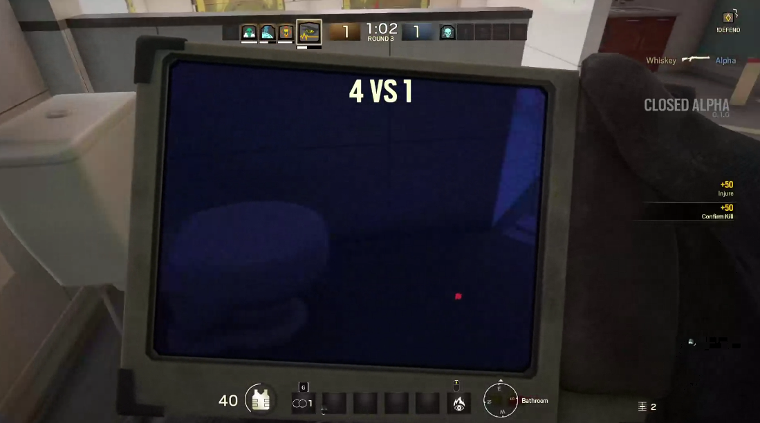 R6s レインボーシックスシージ 強すぎたアルファのパルス ゲーム攻略のまるはし