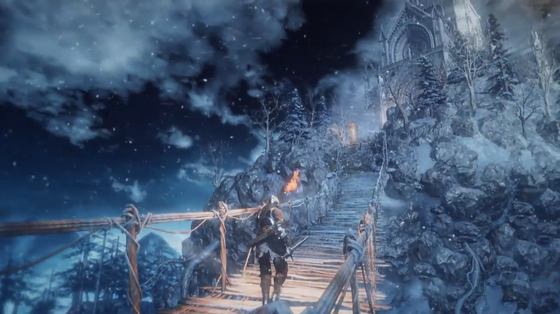 ダークソウル3 Dlc第1弾トレーラー公開 これはまさかの絵画世界 Dark Souls ゲーム攻略のまるはし