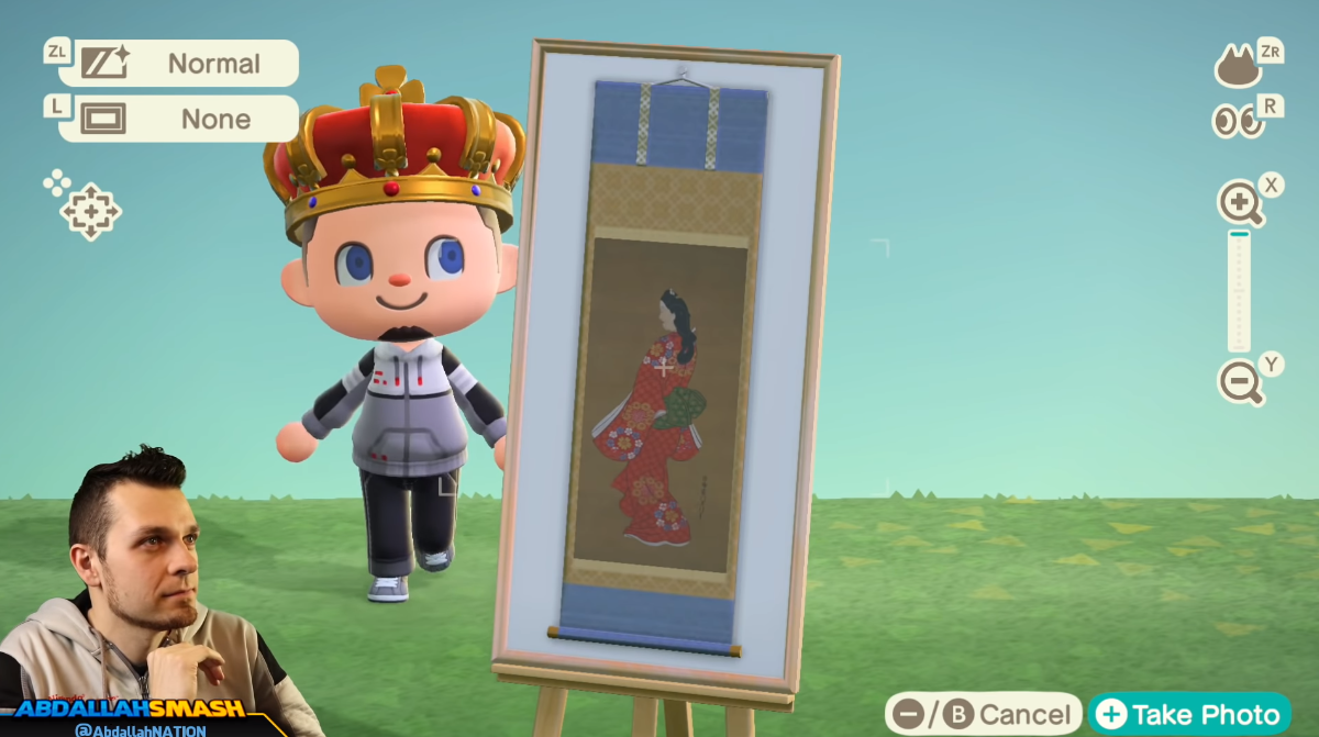 あつまれどうぶつの森 ニセモノの美術品の恐い小ネタ 夜になると変化するホラー要素 ゲーム攻略のまるはし