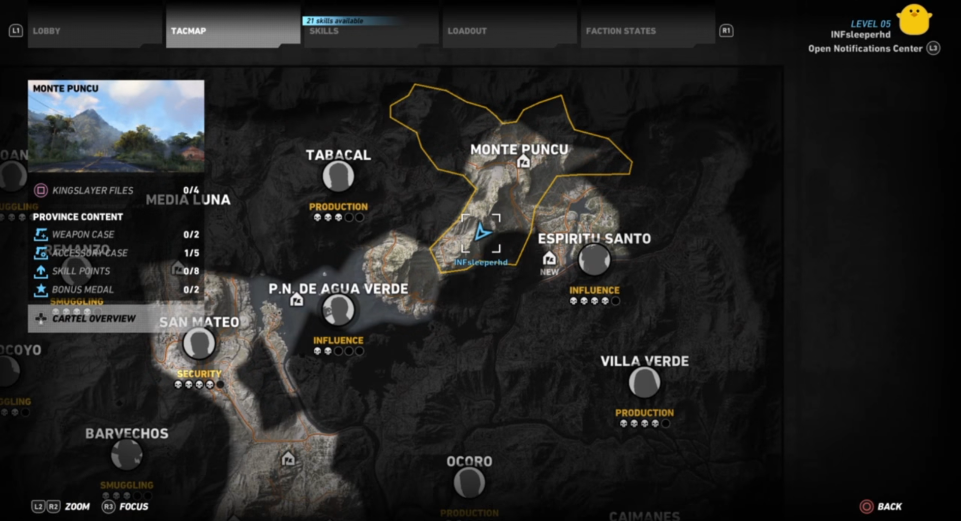 ゴーストリコン ワイルドランズ 全スナイパーライフルのスコープの場所と比較 ゲーム攻略のまるはし