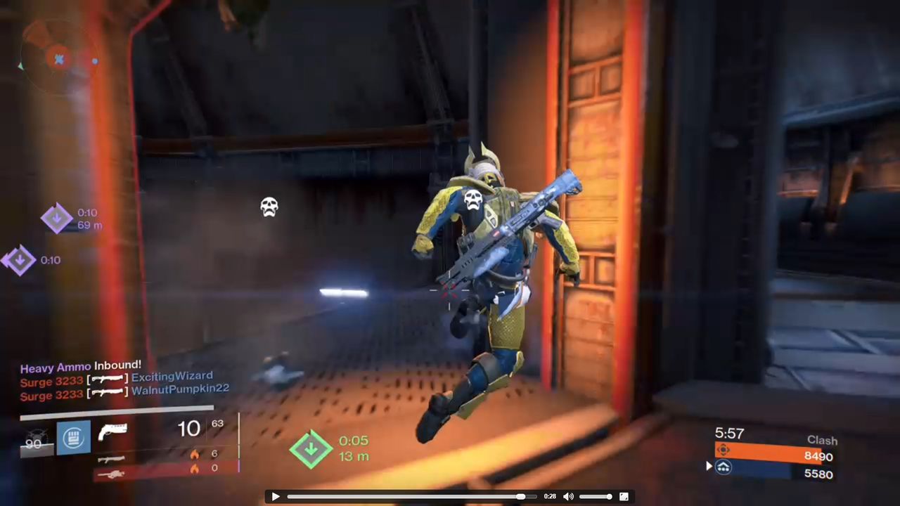 Destiny ストライカー対決 ハボックフィスト Vs ショルダーチャージ ゲーム攻略のまるはし Destiny ストライカー対決 ハボックフィスト Vs ショルダーチャージ ゲーム攻略のまるはし