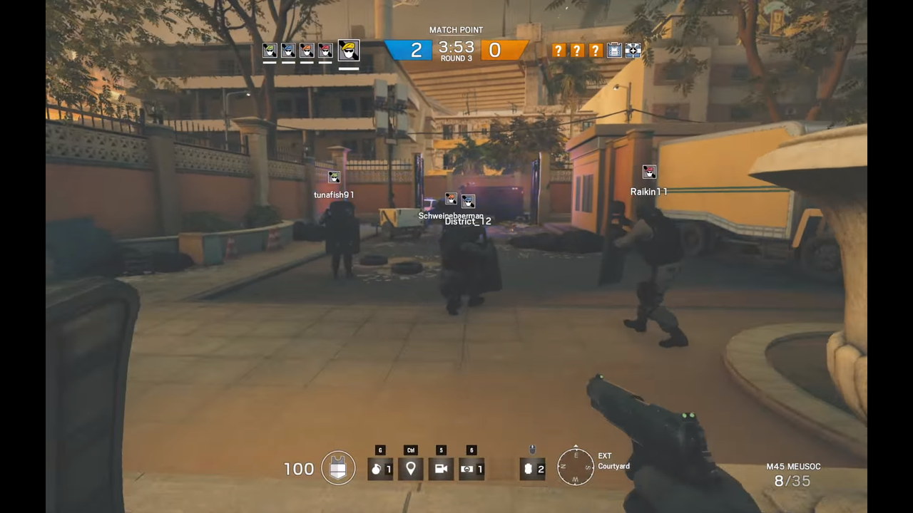 R6 レインボーシックスシージ 突撃 盾軍団 ゲーム攻略のまるはし R6 レインボーシックスシージ 突撃 盾軍団 ゲーム攻略のまるはし