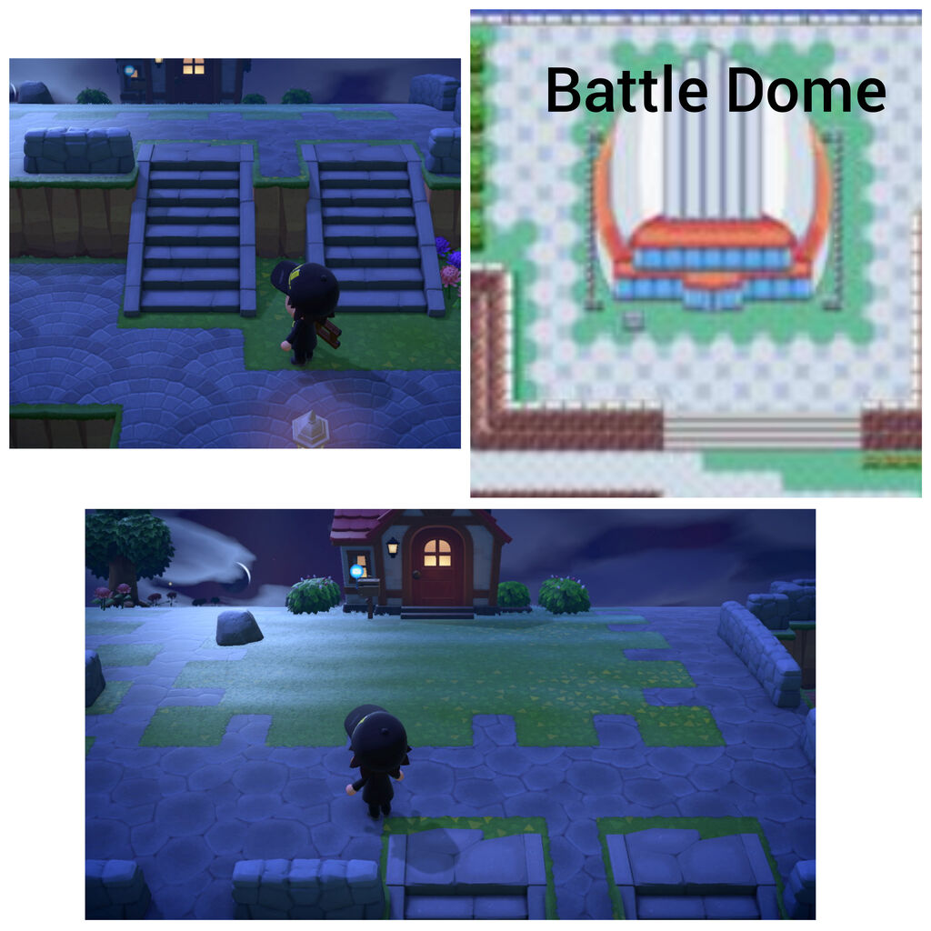 あつまれどうぶつの森 ポケモンのバトルフロンティアを再現 ゲーム攻略のまるはし あつまれどうぶつの森 ポケモンのバトルフロンティアを再現 ゲーム攻略のまるはし